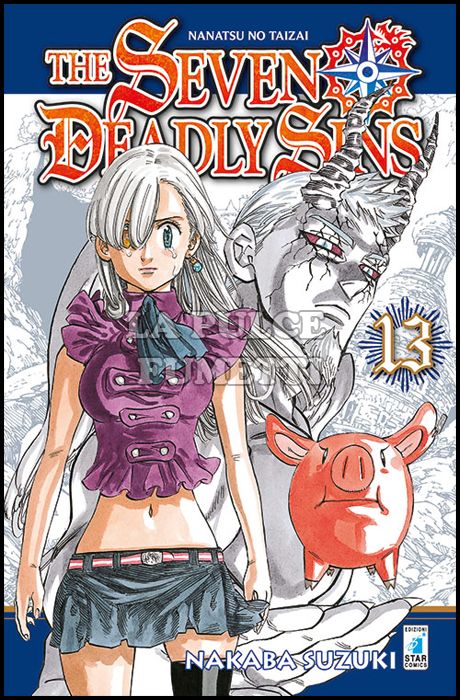 STARDUST #    41 - THE SEVEN DEADLY SINS 13
